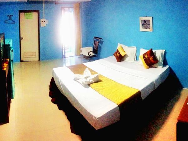 Hua Hin Euro City Hotel : photo 5 de la chambre chambre double avec balcon