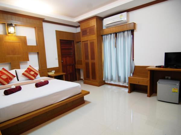 Nature Beach Resort, Koh Lanta : photo 2 de la chambre chambre double - vue sur jardin