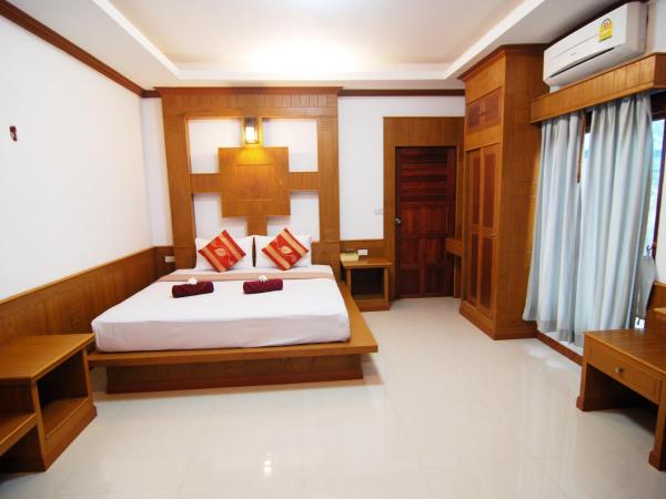 Nature Beach Resort, Koh Lanta : photo 1 de la chambre chambre double - vue sur jardin