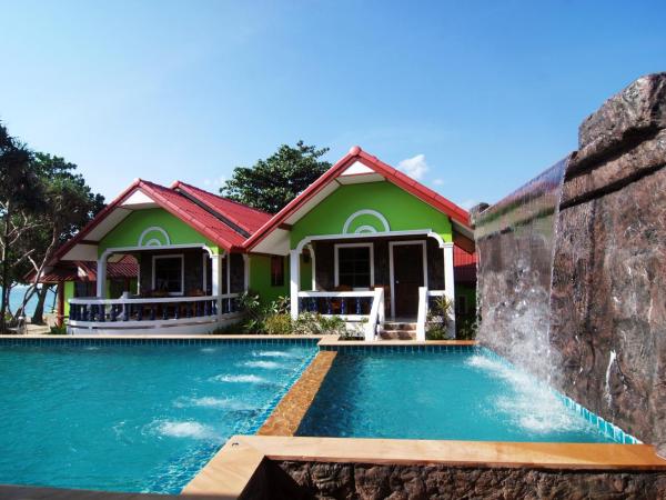 Nature Beach Resort, Koh Lanta : photo 2 de la chambre bungalow de luxe climatisé (3 adultes)