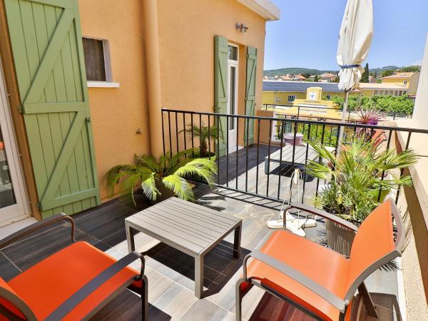 Hôtel Provençal : photo 7 de la chambre chambre double supérieure