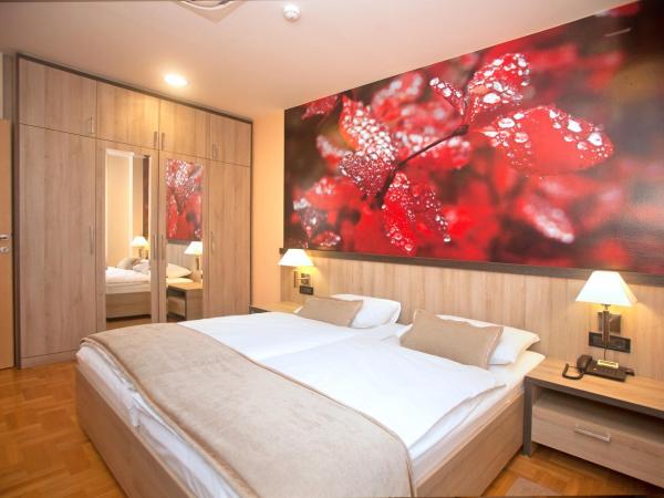 Hotel Calypso : photo 6 de la chambre chambre double ou lits jumeaux