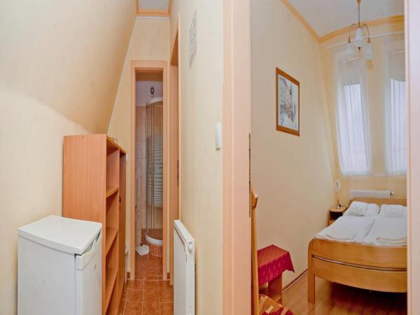 Belvárosi Panzió : photo 3 de la chambre chambre quadruple avec salle de bains privative