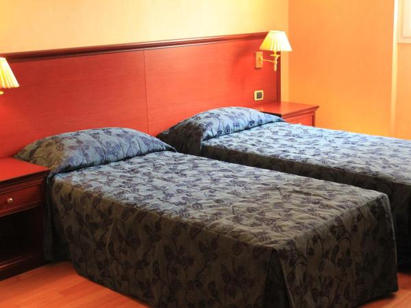 Hotel Terminal : photo 2 de la chambre chambre lits jumeaux