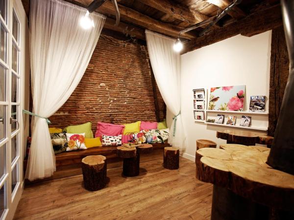 Pensión Basque Boutique : photo 6 de la chambre chambre double