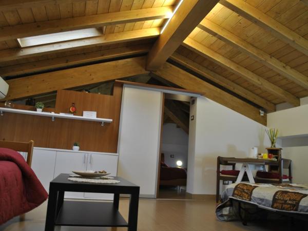 La Finestra Sul Golfo : photo 2 de la chambre chambre quadruple supérieure