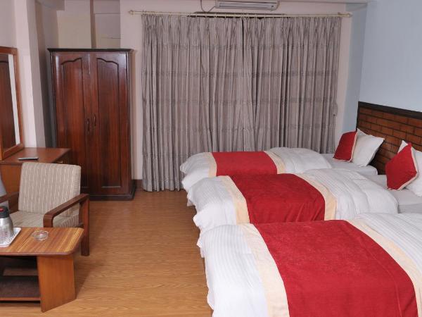 Hotel Brihaspati : photo 1 de la chambre chambre triple deluxe