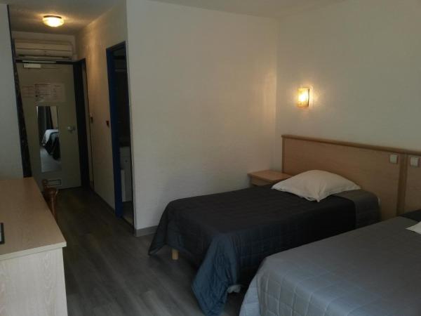 Le Provence : photo 4 de la chambre chambre lits jumeaux