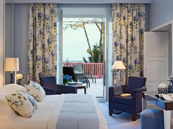 Hôtel Barrière L'Hermitage : photo 3 de la chambre suite prestige avec terrasse - vue sur mer