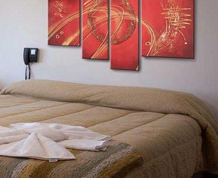 Monte Cervino Hotel : photo 5 de la chambre chambre double ou lits jumeaux