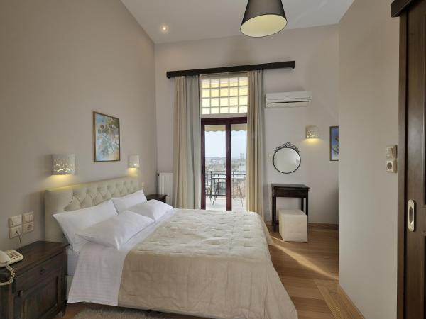 Dryades & Orion Hotel : photo 3 de la chambre chambre double ou lits jumeaux - vue sur l'acropole