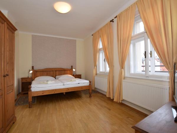 Pension Zámecká Apartmá - Castle Apartments : photo 5 de la chambre chambre double deluxe