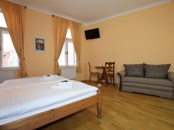 Pension Zámecká Apartmá - Castle Apartments : photo 6 de la chambre chambre double Économique