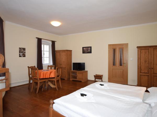 Pension Zámecká Apartmá - Castle Apartments : photo 2 de la chambre chambre quadruple