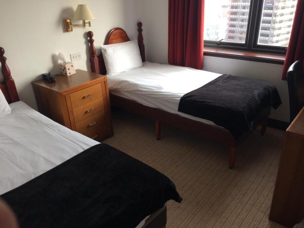 The Britannia Nottingham Hotel : photo 5 de la chambre chambre lits jumeaux