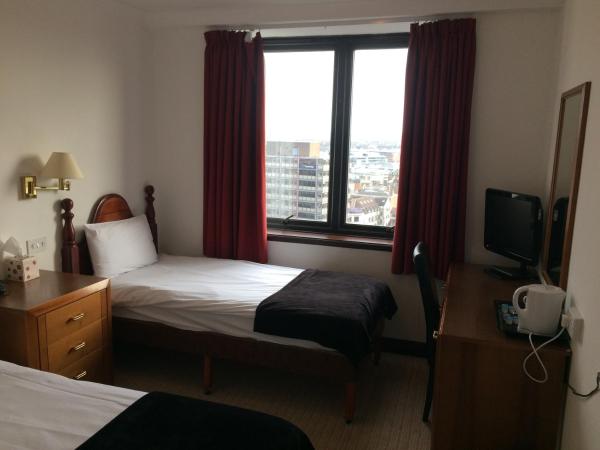 The Britannia Nottingham Hotel : photo 2 de la chambre chambre lits jumeaux