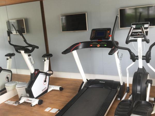 Studio 6677- Rock in Rio- Rio centro : photo 2 de la chambre appartement avec vue sur la montagne