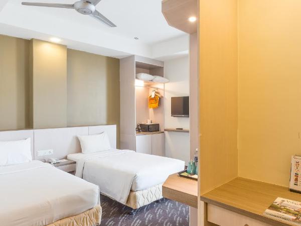 Scott Hotel KL Sentral : photo 1 de la chambre chambre lits jumeaux de luxe