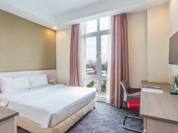 Scott Hotel KL Sentral : photo 1 de la chambre chambre lit queen-size deluxe
