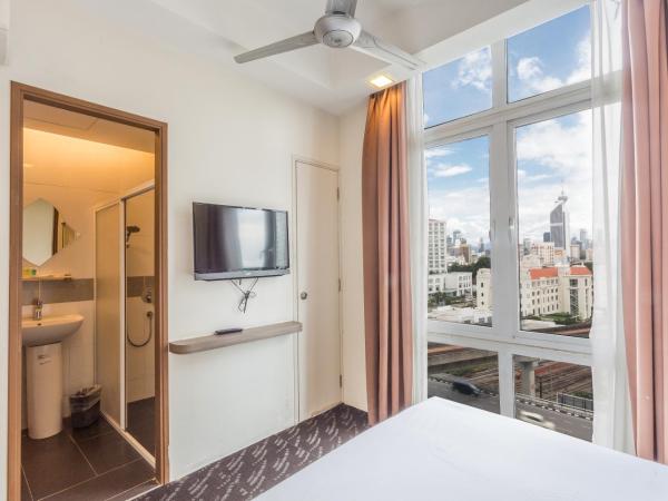 Scott Hotel KL Sentral : photo 1 de la chambre chambre lit king-size exécutive