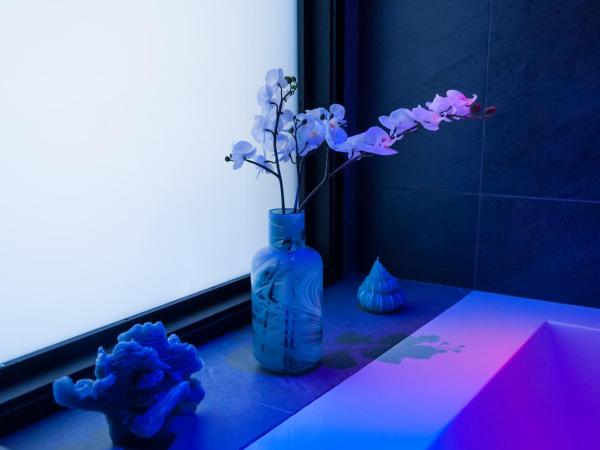 Carten : photo 8 de la chambre chambre supérieure avec baignoire spa – vue sur château