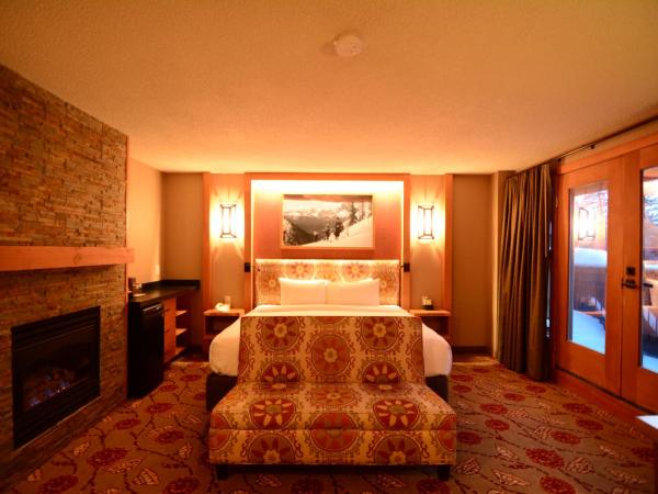 Banff Ptarmigan Inn : photo 4 de la chambre suite lit king-size - vue sur montagne 