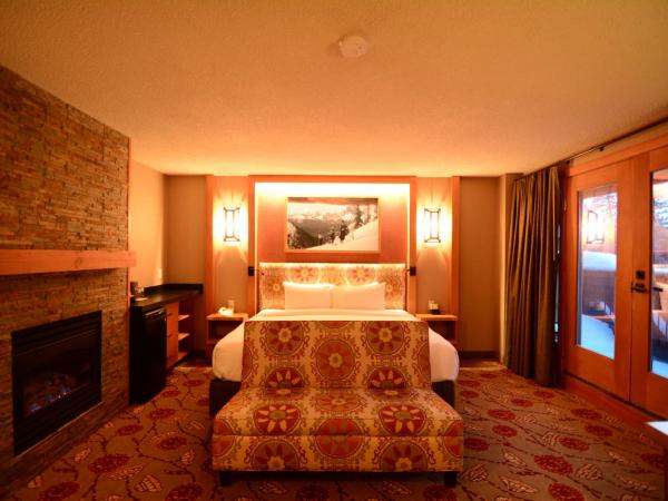 Banff Ptarmigan Inn : photo 4 de la chambre suite lit king-size - vue sur montagne
