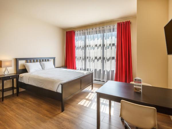 Hotel Universel : photo 1 de la chambre studio avec lit queen-size - bâtiment uniloft