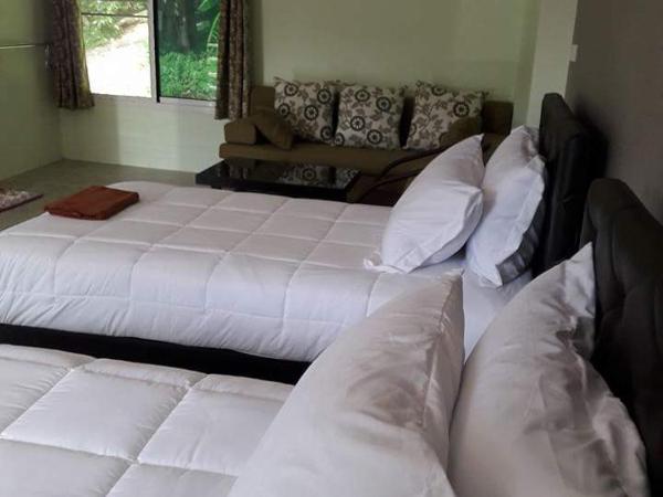 Pingpong 's house Koh chang : photo 7 de la chambre chambre lits jumeaux standard - vue sur montagne