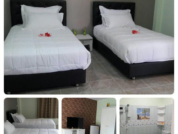 Pingpong 's house Koh chang : photo 3 de la chambre chambre lits jumeaux standard - vue sur montagne