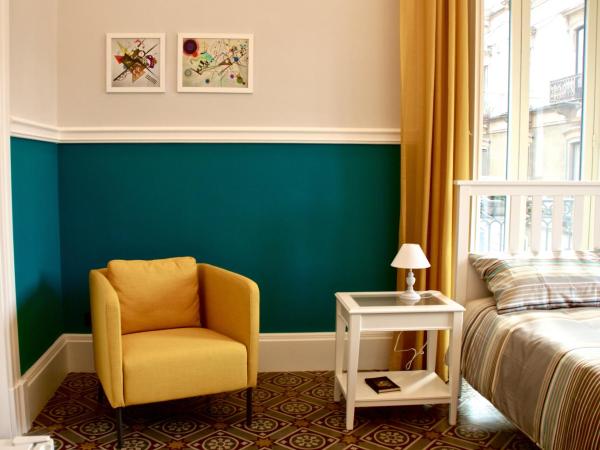 B&B Umberto 134 : photo 5 de la chambre chambre triple deluxe