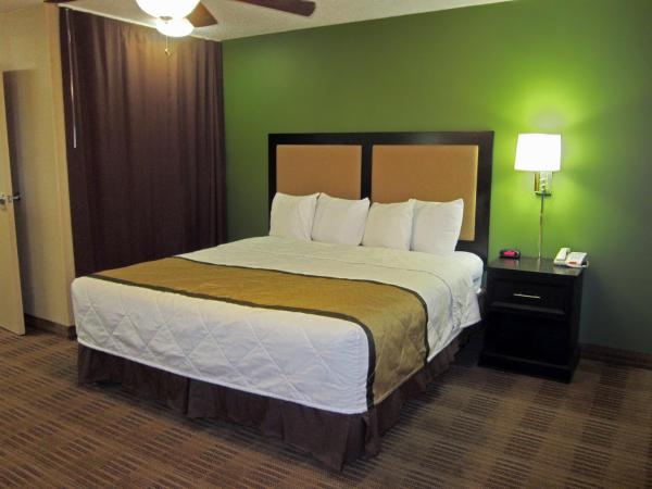 Extended Stay America Suites - Memphis - Germantown West : photo 10 de la chambre studio de luxe avec 1 lit king-size - non-fumeurs