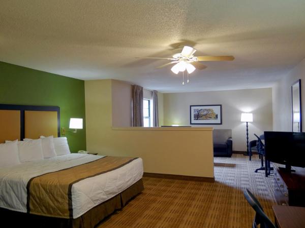 Extended Stay America Suites - Memphis - Germantown West : photo 7 de la chambre studio de luxe avec 1 lit king-size - non-fumeurs