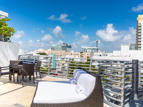 SBV Luxury Ocean Hotel Suites : photo 7 de la chambre penthouse collins avenue