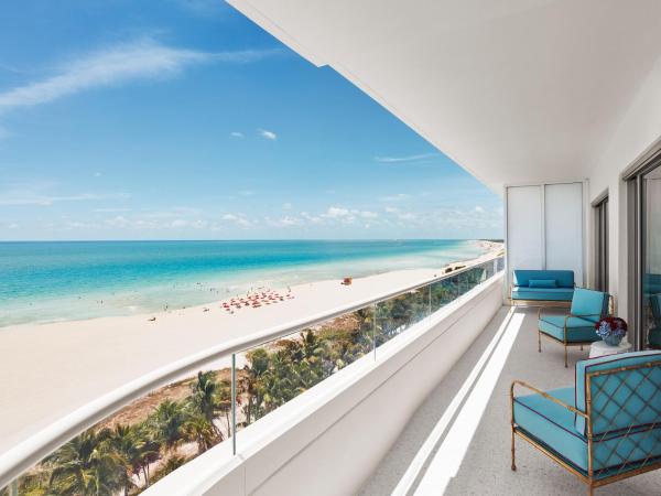 Faena Hotel Miami Beach : photo 9 de la chambre suite d'angle 1 chambre lit king-size premier - côté océan