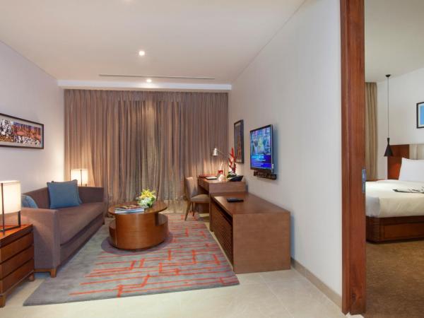 Oakwood Residence Whitefield Bangalore : photo 2 de la chambre appartement deluxe - 1 chambre