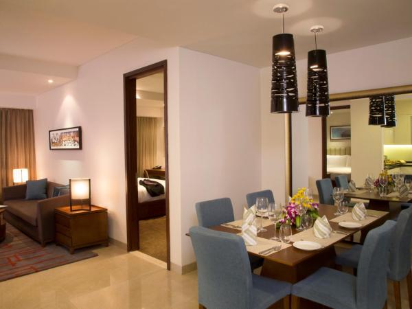 Oakwood Residence Whitefield Bangalore : photo 3 de la chambre suite 1 chambre supérieure