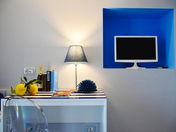 Casa Lucia : photo 9 de la chambre chambre lit queen-size deluxe avec balcon