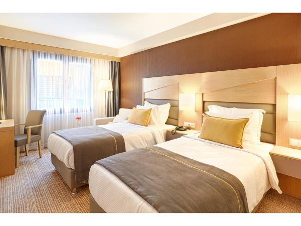 Kordon Hotel Çankaya : photo 2 de la chambre chambre lits jumeaux confort