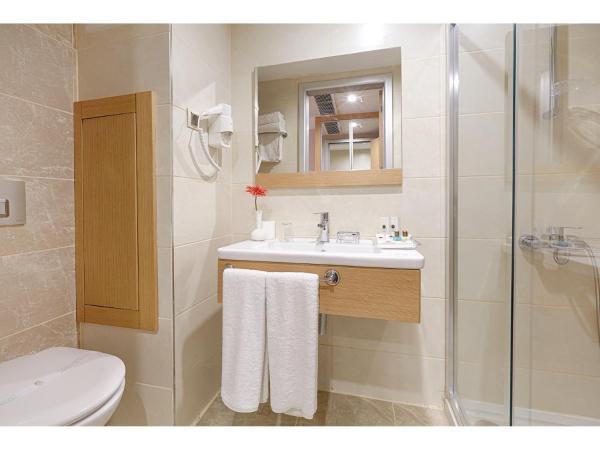 Kordon Hotel Çankaya : photo 3 de la chambre chambre lits jumeaux confort