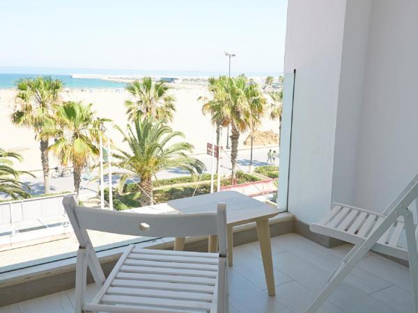 Hotel Sabbia by Gabbeach : photo 1 de la chambre suite junior - vue sur mer