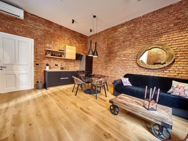 Indigo Centar : photo 6 de la chambre appartement avec terrasse