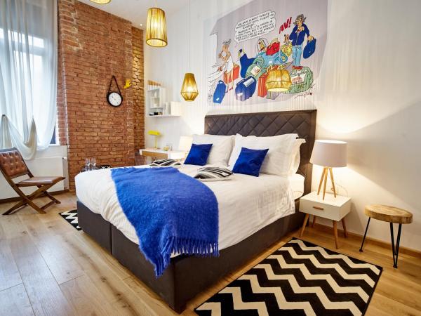 Indigo Centar : photo 2 de la chambre chambre double deluxe