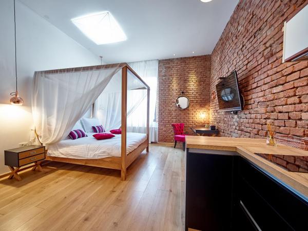 Indigo Centar : photo 8 de la chambre chambre lit king-size deluxe