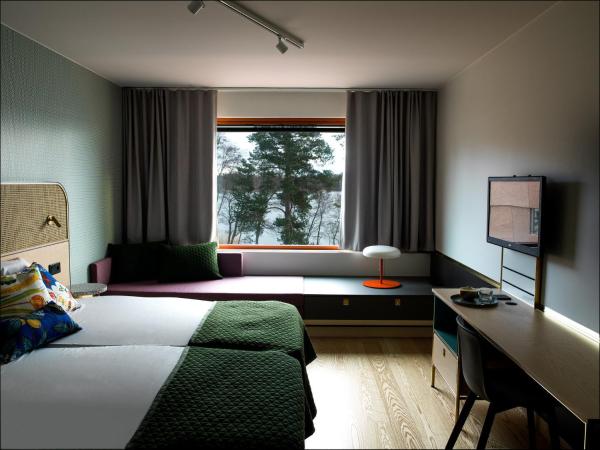 Hotel Hanasaari : photo 4 de la chambre chambre lits jumeaux