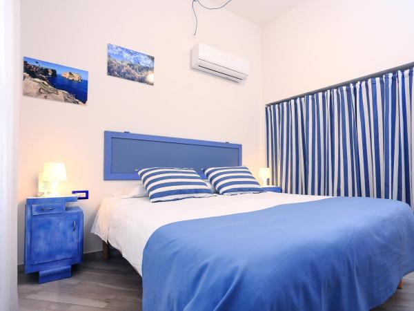 La Posidonia Oceanica : photo 8 de la chambre chambre double ou lits jumeaux avec salle de bains privative