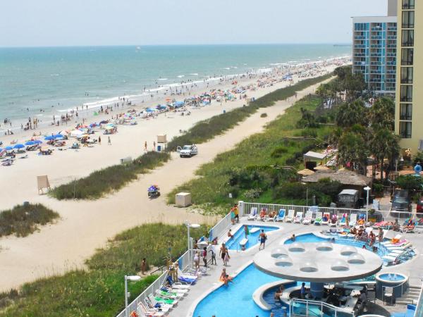 Hotel Blue : photo 3 de la chambre chambre lit king-size - côté océan