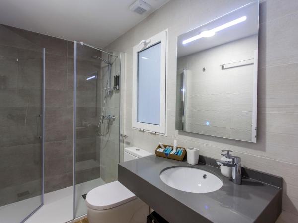 City Garden Bed and Breakfast : photo 4 de la chambre chambre double avec salle de bains privative externe