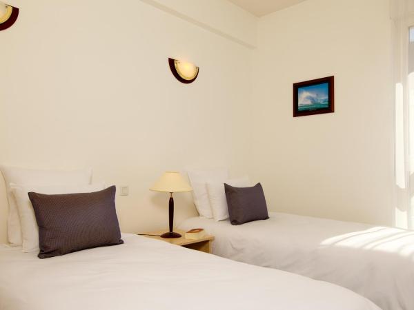 Appart'City Classic Rennes Beauregard : photo 1 de la chambre studio lits jumeaux