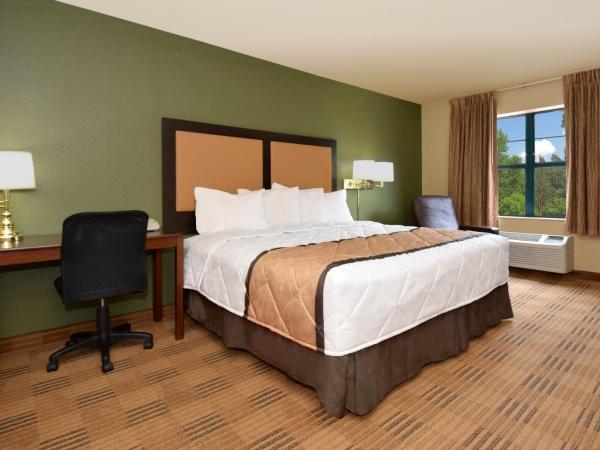 Extended Stay America Suites - Houston - Galleria - Westheimer : photo 7 de la chambre studio lit king-size - non-fumeurs